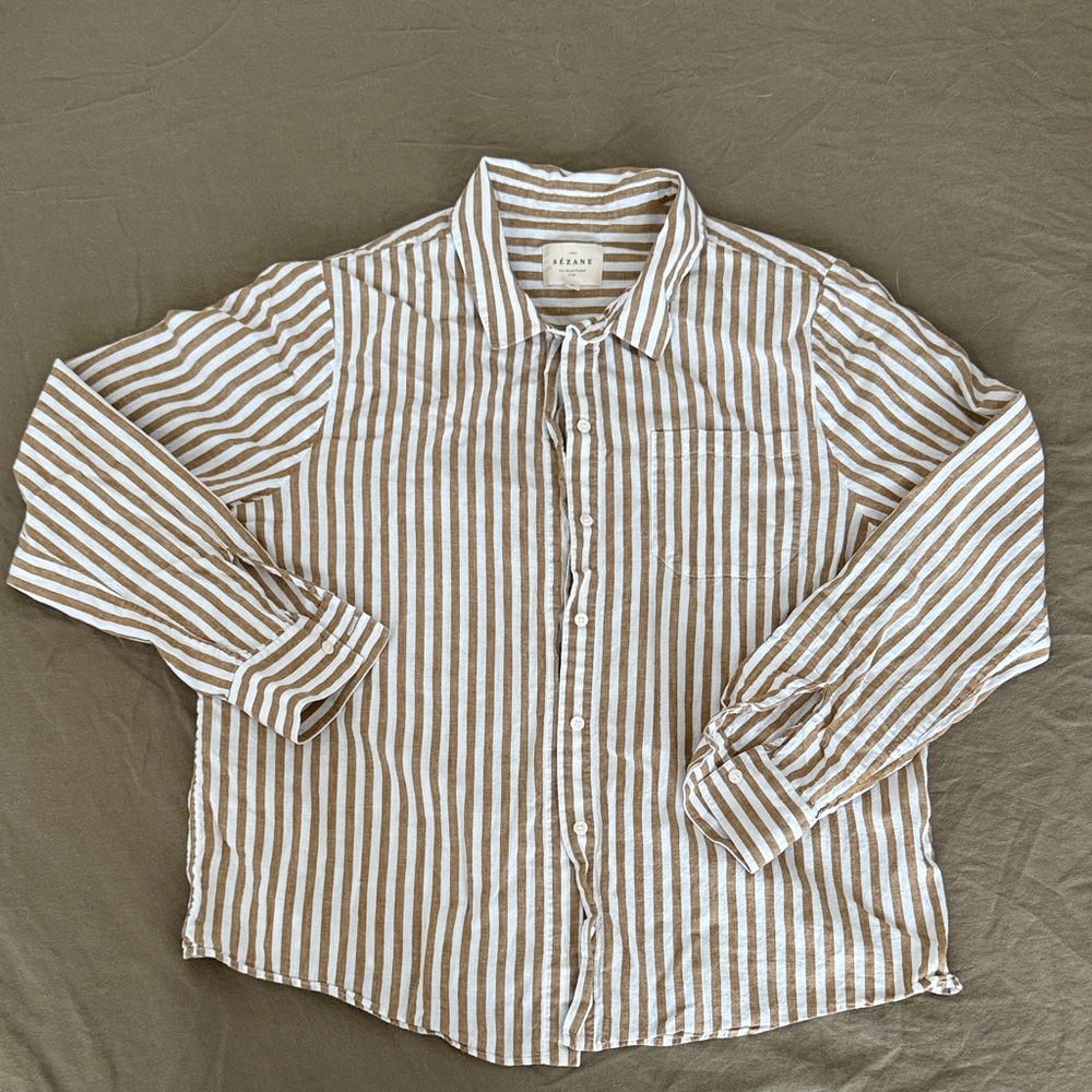 Sézane Tomboy Shirt - 44/XXL/12